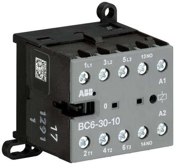 ABB - BC6-30-10-1.4-81 Mini Contactor 24VCC, 1.4W MINICONT. EL 495 8
