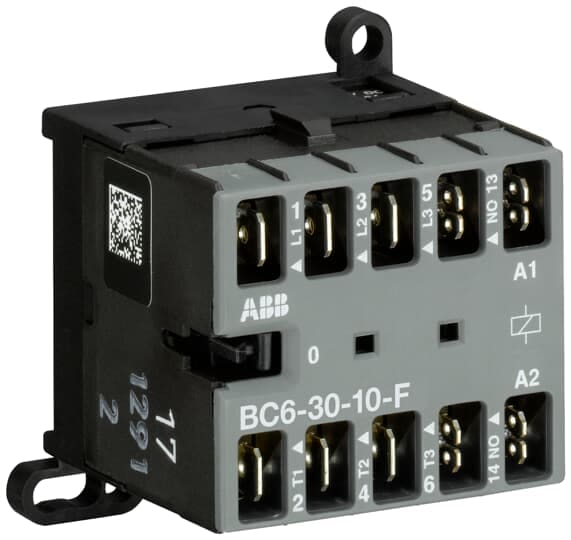 ABB - BC6-30-10-F-2.4-51 Mini Contactor 17-32VCC, 2.4W MINICO.