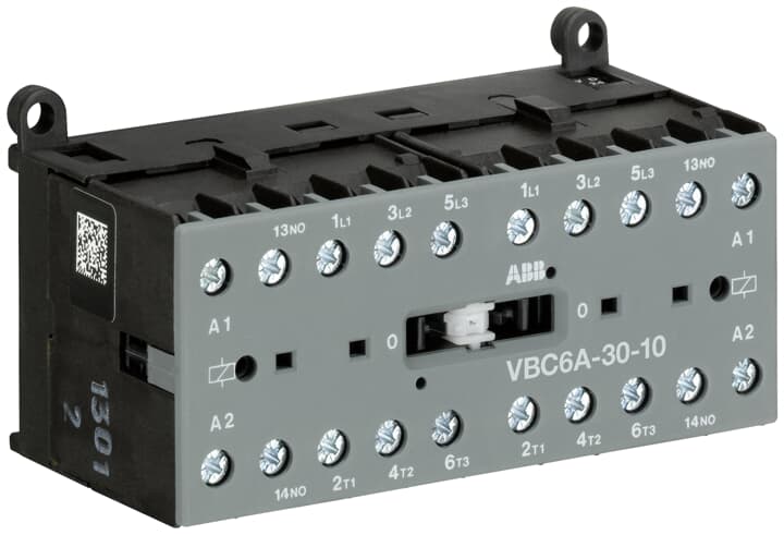 ABB - VBC6A-30-10-16 Mini Rev.Contactor 48VCC MINIC. INVERTIT.
