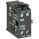 ABB - CA6-11K Auxiliary Contact 1NO/1NC X K6.