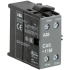 ABB - CA6-11M Auxiliary Contact 1NO/1NC CONTATTO AUS.LAT. 1NA+1NC X B6/B.