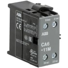 ABB - CA6-11M Auxiliary Contact 1NO/1NC CONTATTO AUS.LAT. 1NA+1NC X B6/B. EL 522 9
