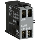 ABB - CA6-11E-F Auxiliary Contact 1NO/1NC CA6-11EF CONT. AUS.LAT. 1NA+1NC X B6/B7-