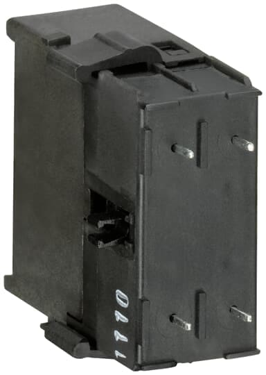 ABB - CA6-11K-P Auxiliary Contact 1NO/1NC CONT.AUS.LAT. 1NA+1NC X K6,KC6- EL 526 0