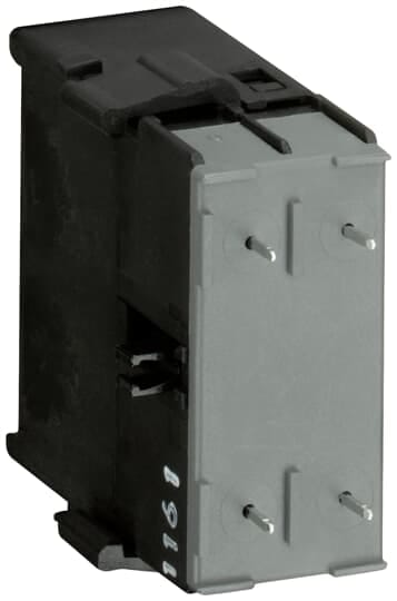 ABB - CA6-11M-P Auxiliary Contact 1NO/1NC X B6/B7- AUS.LAT. 1NA+1NC.