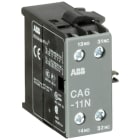 ABB - CA6-11N Auxiliary Contact 1NO/1NC CONTATTO AUS.LAT. 1NA+1NC X B6/B.