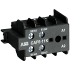 ABB - CAF6-11K Auxiliary Contact 1NO/1NC CONT.AUS.FRONT. 1NA+1NC X K6/KC