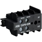 ABB - CAF6-20K Auxiliary Contact 2NO/0NC CONT.AUS.FRONT. 2NA X K6/KC6.