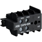 ABB - CAF6-02K Auxiliary Contact 0NO/2NC CONT.AUS.FRONT. 2NC X K6/KC6. EL 579 9