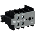 ABB - CAF6-11E Auxiliary Contact 1NO/1NC CONT.AUS.FRONT. 1NA+1NC X B6/B7.