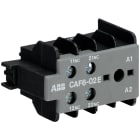ABB - CAF6-02E Auxiliary Contact 0NO/2NC CONT.AUS.FRONT. 2NC X B6/B7.