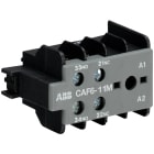 ABB - CAF6-11M Auxiliary Contact 1NO/1NC CONT.AUS.FRONT.1NA+1NC X B6/B7.