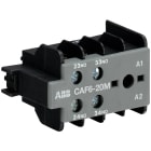 ABB - CAF6-20M Auxiliary Contact 2NO/0NC CONT.AUS.FRONT. 2NA X B6/B7. EL 584 9
