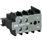 ABB - CAF6-11N Auxiliary Contact 1NO/1NC CONT.AUS.FRONT. 1NA+1NC X B6/B7. EL 586 4