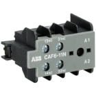 ABB - CAF6-11N Auxiliary Contact 1NO/1NC CONT.AUS.FRONT. 1NA+1NC X B6/B7.