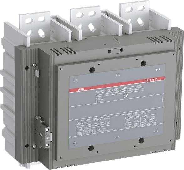 ABB - AF1650-30-11 100-250V 50/60Hz CONT 3P 1650A AC/DC Contactors.