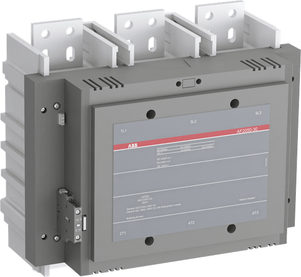 ABB - AF2050-30-11 100-250V 50/60Hz / 100-250 DC Contactor CONT 3P 2050A 100-250VAC/DC.