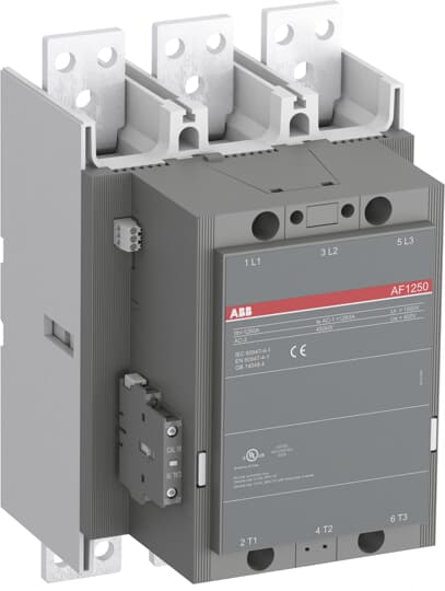 ABB - AF1250-30-11 48-130V 50/60Hz / 48-130V DC Contactor CONT 3P 1260A 48-130VCA/CC.