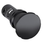ABB - Black Compact Mushroom Pushbutton CPM3-10B-11 P. FUNGO INST, NERO, 1NA+1NC.