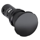 ABB - Black Compact Mushroom Pushbutton CPM3-10B-11 P. FUNGO INST, NERO, 1NA+1NC.