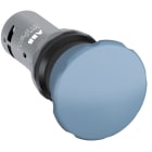 ABB - Pulsante a fungo compatto blu CPM3-10L-11 con 1NA+1NC.