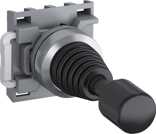 ABB - MJS1-60B Black Modular Joystick 2POS STAB.