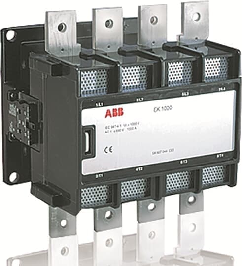 ABB - EK1000-40-11 380-400V 50Hz / 440V 60Hz Contactor Serie 380/50-60.