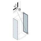 ABB - N.2 pannelli laterali ciechi 1800x400mm 7035 coppia HXP.