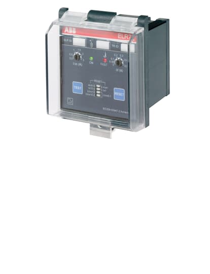 ABB - ELR72V24 Residual Current Monitor e RELE DIFF. ELETTRONICO