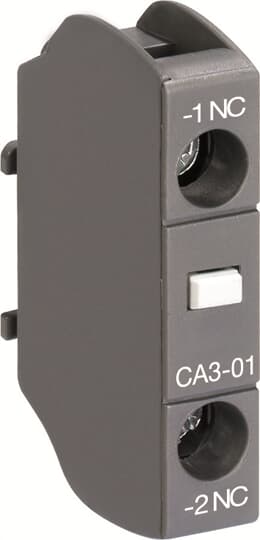 ABB - CA3-01 Auxiliary Contact Block 1NC
