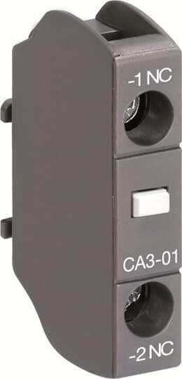 ABB - CA3-01 Auxiliary Contact Block 1NC