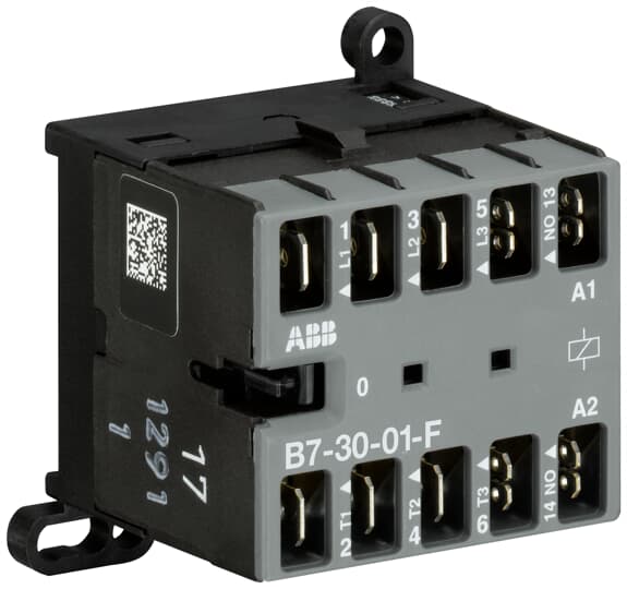 ABB - B7-30-01-F-03 Mini Contactor 48V 40-450HZ MINICONT.