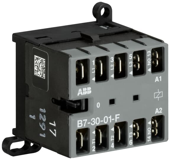 ABB - B7-30-01-F-03 Mini Contactor 48V 40-450HZ MINICONT.