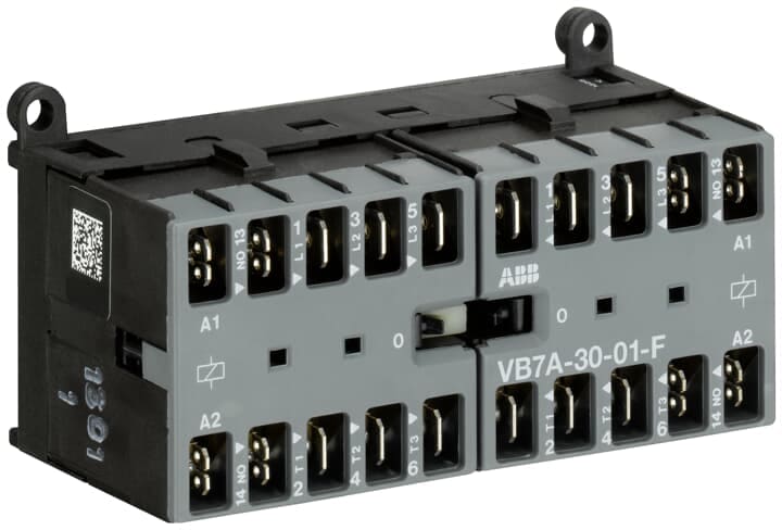 ABB - VB7A-30-01-F-01 Mini Rev.Contactor 24V 40-450HZ MINIC.INV.