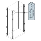 ABB - N.4 montanti e struttura H=1800mm per un totale di 4 uprights.