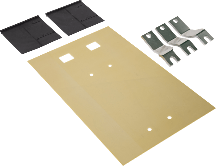 ABB - Interconnessione barra BEA750/T5 con kit connessioni per TMAX T5.