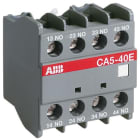 ABB - CA5-31E Auxiliary Contact Block 2NA+2NC CONTATTO AUSILIARE
