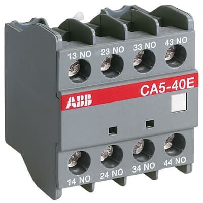ABB - CA5-04E Auxiliary Contact Block CONTATTI AUSILIARI FRONTALI EN 275 2