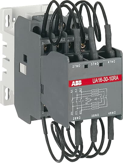 ABB - UA16-30-10RA 220-230V 50Hz / 230-240V 60Hz Contactor Serie 230V/50-60Hz. EN 386 7