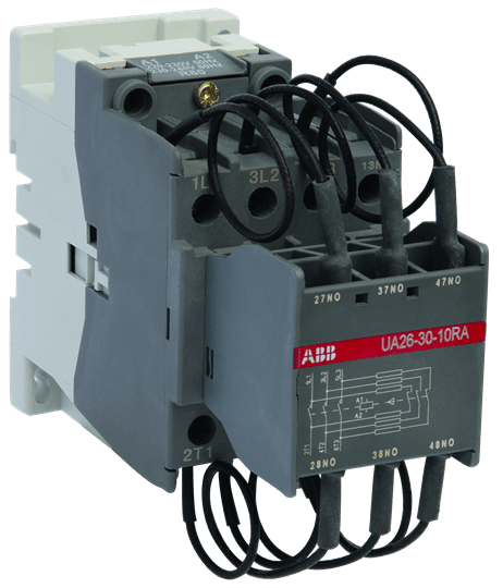 ABB - UA26-30-10RA 24V 50Hz / 60Hz Contactor per applicazioni elettriche industriali.