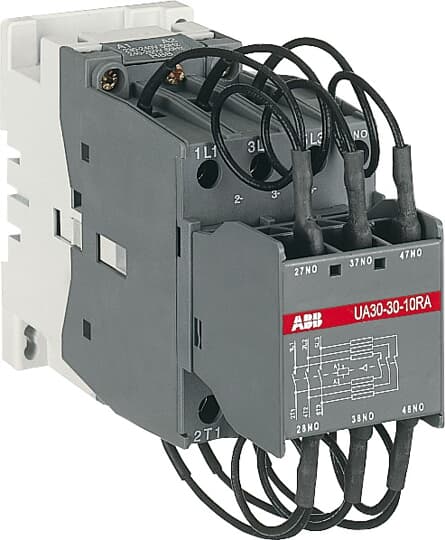 ABB - UA30-30-10RA 24V 50Hz / 24V 60Hz Contactor con frequenza di 50Hz e 60Hz.