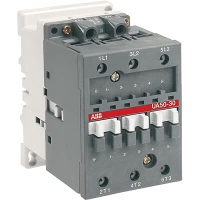 ABB - UA50-30-00 230-240V 50Hz / 240-260V 60Hz Contactor per un'efficace gestione dell'alimentazione elettrica.