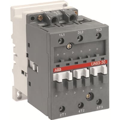 ABB - UA63-30-00 380-400V 50Hz/400-415V 60Hz Contactor Serie.