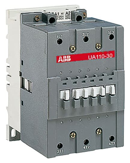 ABB - UA110-30-00RA 110V 50Hz Contactor per uso a 50-60Hz.