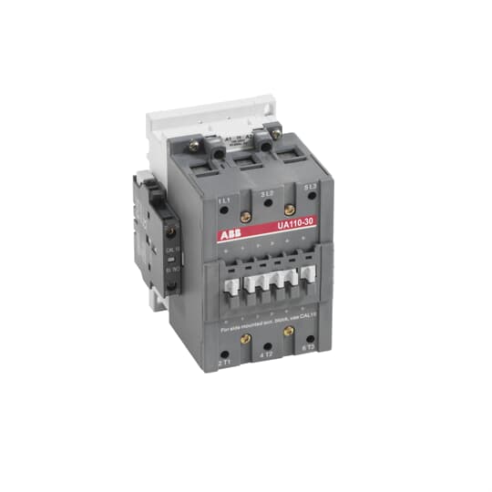 ABB - UA110-30-11 110V/50-60 Contattori Serie 110-120V 60Hz per un'efficace gestione dell'alimentazione elettrica. EN 600 1