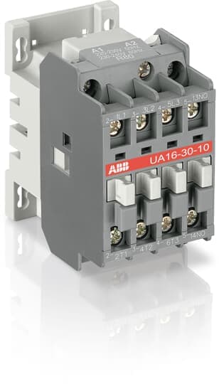 ABB - UA16-30-10 380-400V 50Hz/400-415V 60Hz Contactor 400V/50-60HZ CONTATTORI.