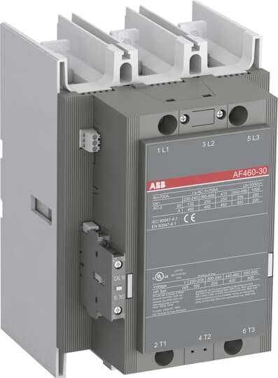 ABB - AF460-30-11 100-250V 50/60Hz / 100-250V DC Contactor e 100-250VAC/CC CONTATTORI.