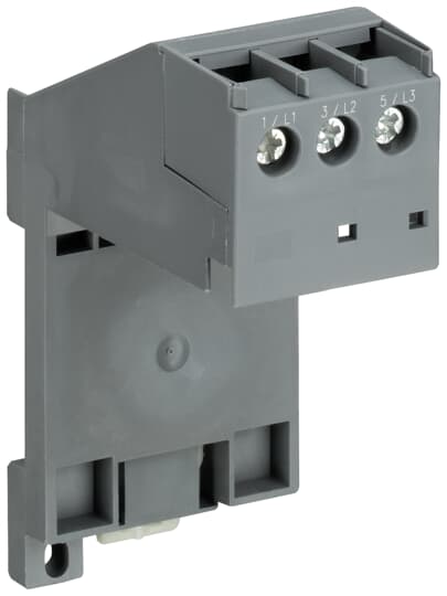ABB - Kit di montaggio singolo per E16DU DB16E e DB16-E per montaggio separato.