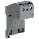 ABB - Kit di montaggio singolo per E16DU DB16E e DB16-E per montaggio separato.