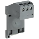 ABB - Kit di montaggio singolo per E16DU DB16E e DB16-E per montaggio separato.
